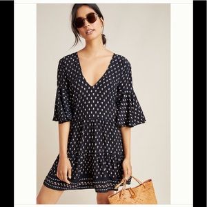 NWT Anthropologie Fresa Faithful tunic dress